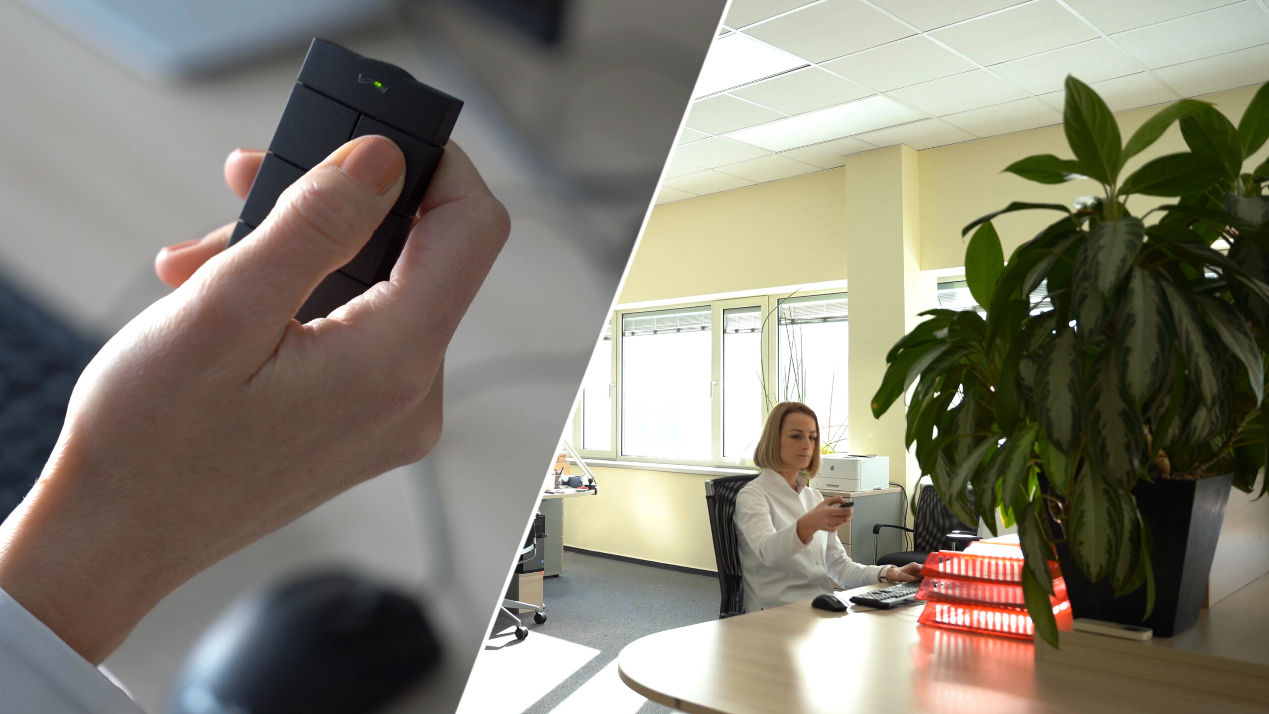 Úvodní fotografie blogového článku společnosti Enika pro web enikanews.cz s názvem "Chytré osvětlení ve společenských prostorech"